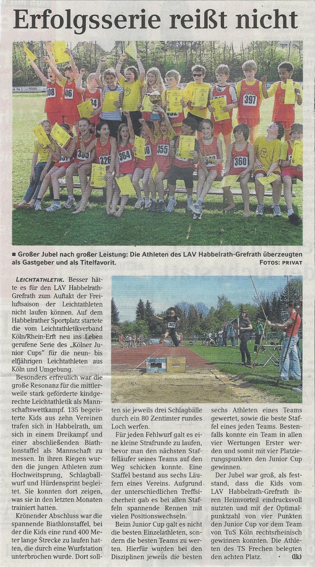 Sonntagspost, 05.05.2012